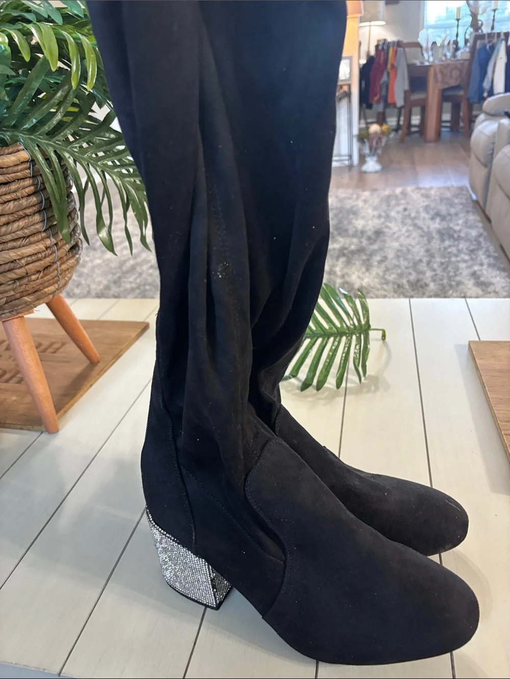 Glitter Girl chic black